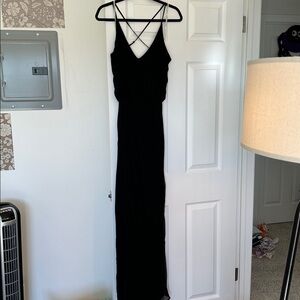 Young Fabulous & Broke Black maxi dress